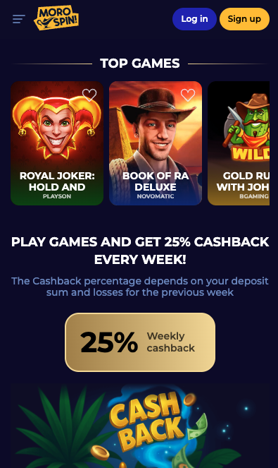 Rolling Slots Mobile